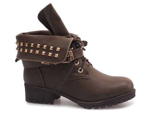 BOTKI WORKERY 6616 KHAKI 38 na Arena.pl