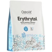 OSTROVIT ERYTRYTOL NATURALNY SŁODZIK ZAMIENNIK CUKRU BEZ KALORII 1 KG