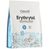 OSTROVIT ERYTRYTOL NATURALNY SŁODZIK ZAMIENNIK CUKRU BEZ KALORII 1 KG