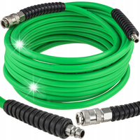 WĄŻ PNEUMATYCZNY GUMOWY DO KOMPRESORA CIŚNIENIOWY ELASTYCZNY 6X13MM 10M