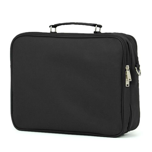 torba męska do pracy a4 bellugio - czarna na Arena.pl