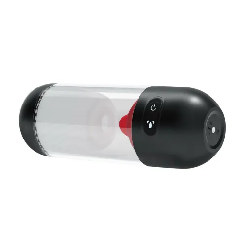 crushious slurpy 2w1 lick & vibro system transparentny 22 cm na Arena.pl