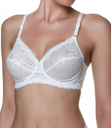 Biustonosz Triumph Compliment W biały 85C na Arena.pl