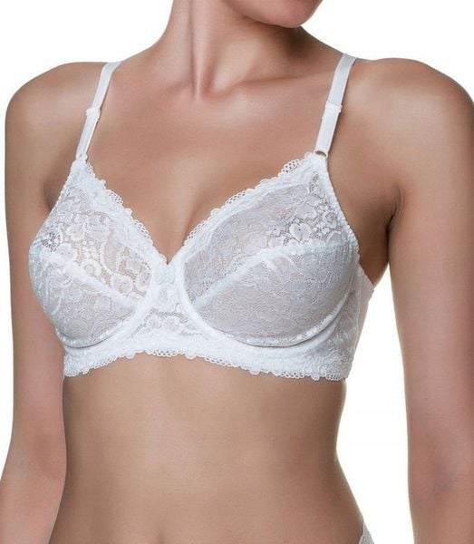 Biustonosz Triumph Compliment W biały 85C zdjęcie 4