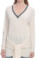 Sweter Sandro Emma Tie M