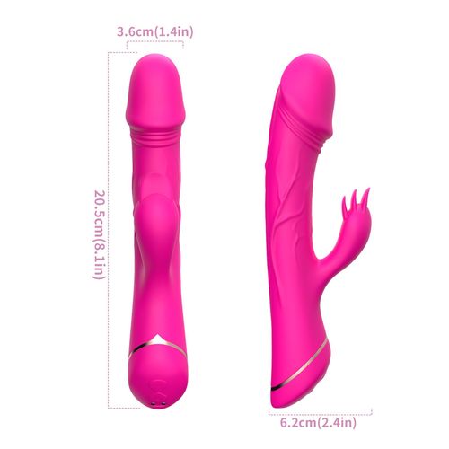 rubberco rose red, 2* 9 vibration functions na Arena.pl