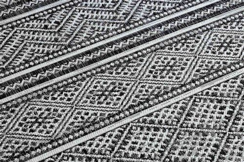 RUG/LU/VINEA/ZIGZAK/BLACK+WHITE/120x170 na Arena.pl