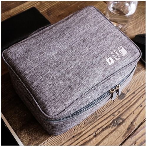 organizer podróżny szarość ks28sz na Arena.pl