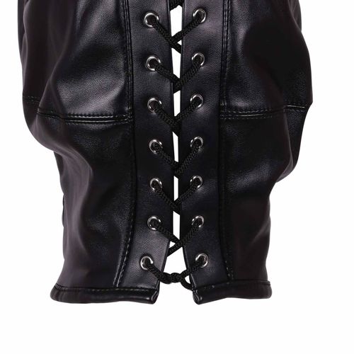 Mask with Brown Ponytail - Black na Arena.pl