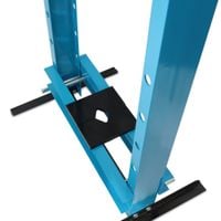 18966 PRASA HYDRAULICZNA WARSZTATOWA NACISK 20TON BITUXX STALOWA RAMA