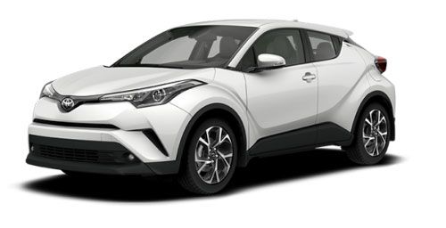 Pokrowce MIAROWE do Toyota C-HR od 2016r. P4 na Arena.pl