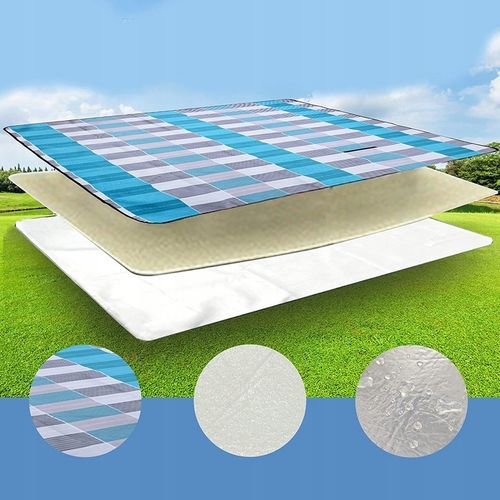 KOC PIKNIKOWY PLAŻOWY MATA Z IZOLACJĄ 200x200 na Arena.pl