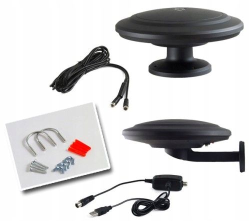 NAJMOCNIEJSZA ANTENA SAM. MISTRAL TV KAMPER JACHT na Arena.pl