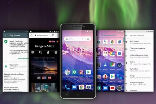 Smartfon Kruger&Matz MOVE 8 MINI 8GB DUAL SIM na Arena.pl