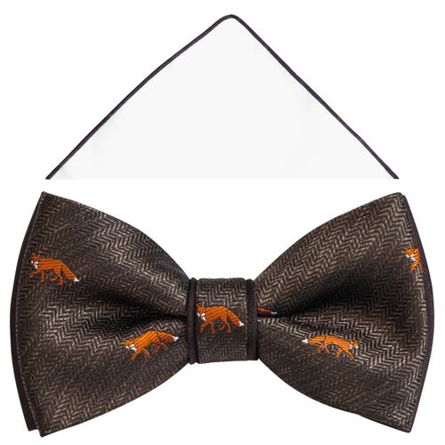 Brązowa mucha w lisy A300 na Arena.pl