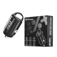NEXT ONE Ładowarka samochodowa Mini Dual 30W PD/QC 3.0 1xUSB-C / 1xUSB-A