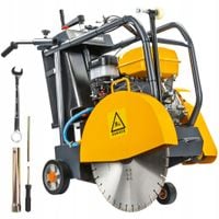 PIŁA JEZDNA SPALINOWA DO ASFALTU BETONU PRZECINARKA 14KM TARCZA 350-500MM
