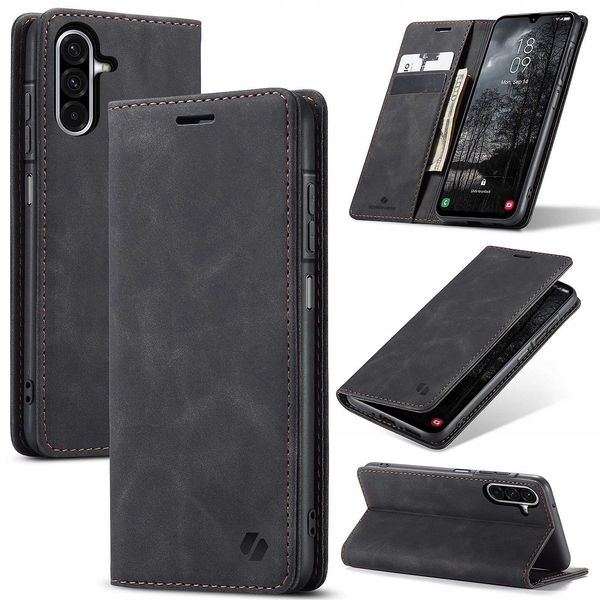 Spacecase Wallet Galaxy A26 Black zdjęcie 11