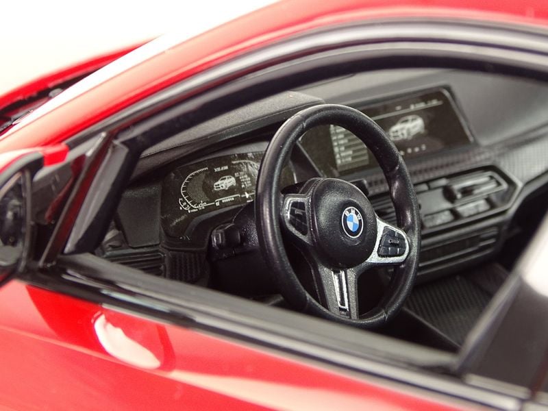 Auto R/C Bmw X6 M 1:14 Rastar Czerwone zdjęcie 7