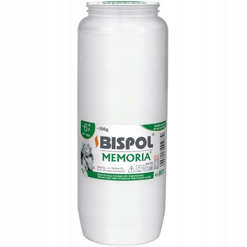 Wkłady Olejowe Do Zniczy Bispol WO11 144h 16 Sztuk Długo Palące na Arena.pl