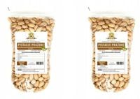 PISTACJE PRAŻONE SOLONE DUŻE- FUNDACJA BRATERSKA - PISTACJA 2 X 500G -