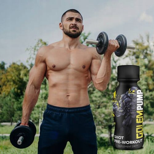NUTRITION22 GOLEM PUMP 12x100ml PRE WORKOUT SHOT na Arena.pl