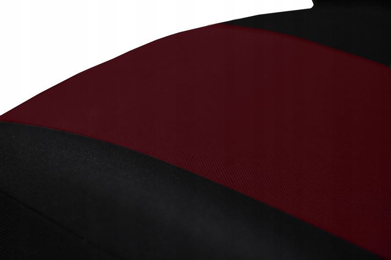 Pokrowce uniwersalne Classic plus bordowe zdjęcie 3