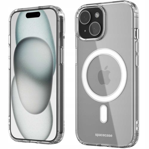 Spacecase Clear Mag Iphone 15 Plus na Arena.pl