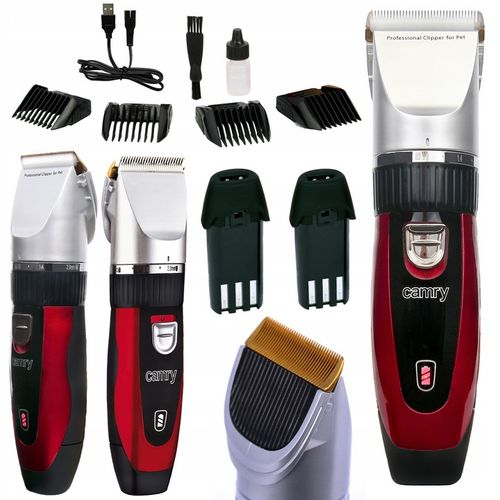 MASZYNKA DO STRZYŻENIA PSÓW PSA KOTA CAMRY CR 2821 na Arena.pl