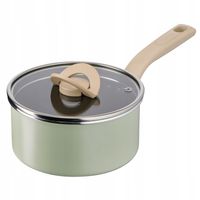 Rondel z pokrywką Tefal Blossom G1742324 Indukcja Aluminium 2,2L Zielony