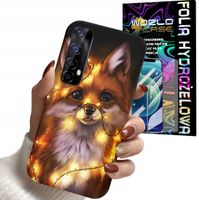 ETUI DO REALME 7 - LISEK LIS ZWIERZĘTA OBUDOWA PLECKI + FOLIA