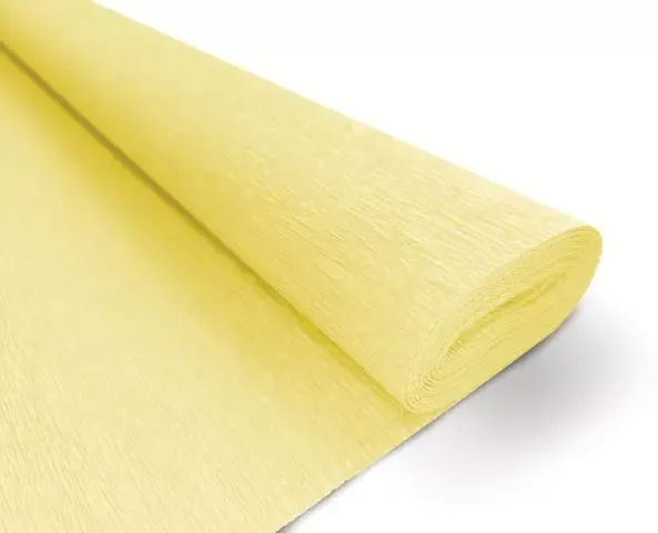 Bibuła Marszczona, Słomkowy Pastel zdjęcie 1
