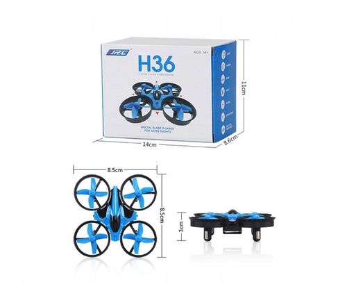Zabawka zdalnie sterowana latająca Dron JJRC H36 na Arena.pl