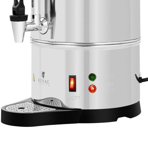 Zaparzacz zaparzarka do kawy herbaty z kranem i tacką ociekową 1200 W 9 l na Arena.pl