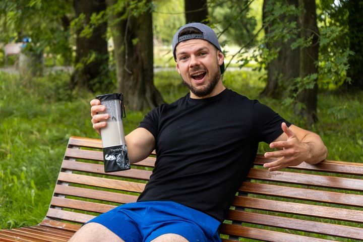 Oryginalny BLENDER BlendyGo 3 Bezprzewodowy USB | NAJNOWSZA wersja BLENDERA zdjęcie 2