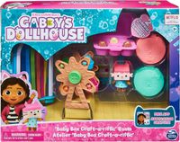 2 x Gabby's Dollhouse Domek zabawny pokój dla lalek z figurkami akcesoriami
