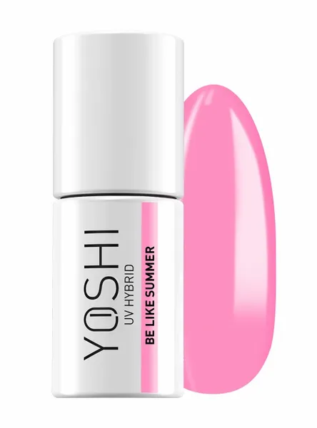 YOSHI Lakier Hybrydowy Be like Summer 6ml - 221 zdjęcie 1