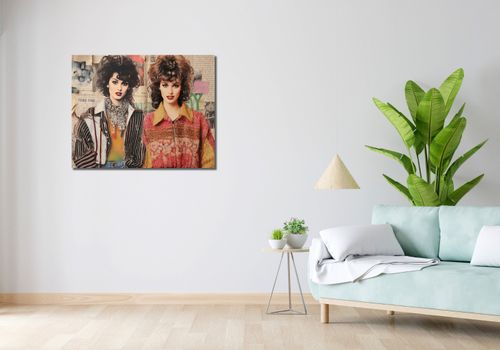 Obraz 90x70cm Ikony Stylu'80 na Arena.pl