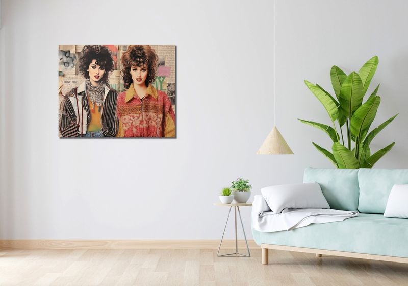 Obraz 90x70cm Ikony Stylu'80 zdjęcie 2