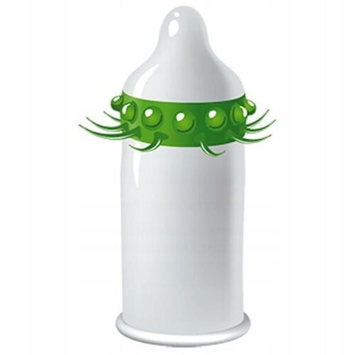 PREZERWATYWY Z FAKTURĄ WYPUSTKAMI EGZO BEES KNEES zdjęcie 2