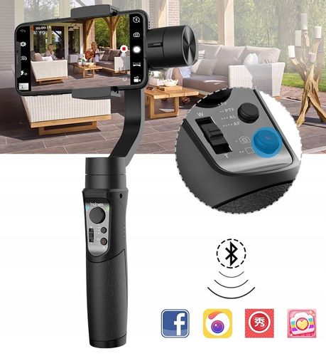 GIMBAL Hohem iSteady Mobile+ STABILIZATOR 3-osiowy do Telefonu Smartfona na Arena.pl
