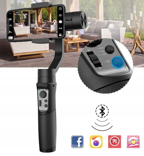 GIMBAL Hohem iSteady Mobile+ STABILIZATOR 3-osiowy do Telefonu Smartfona zdjęcie 14