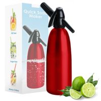 SYFON SATURATOR DO WODY SODOWEJ SODASIPHON 1L CZERWONY