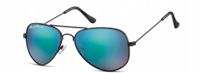 PILOTKI Okulary LUSTRZANE AVIATOR PRZECIWSŁONECZNE Męskie Damskie + Gratisy