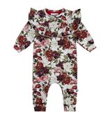 Pajac bez stópek Czerwone Kwiaty 86