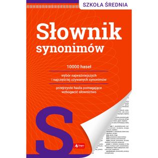 Słownik synonimów Witold Cienkowski
