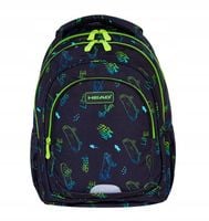 Plecak szkolny 3 komorowy Class Skate Lifestyle deskorolki AB330 Head Astra