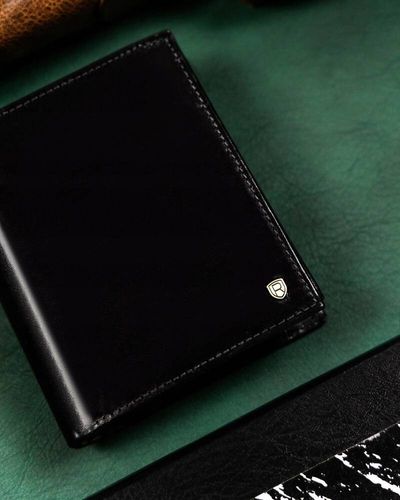 duży, skórzany portfel męski z systemem rfid - rovicky na Arena.pl