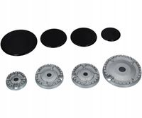 Palnik kuchenki Mastercook Wrozamet SABAF komplet