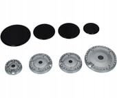 Palnik kuchenki Mastercook Wrozamet SABAF komplet